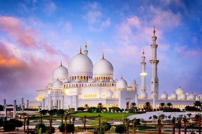 Abu Dhabi City Tour - Visiting Sheikh Zayed Grand Mosque