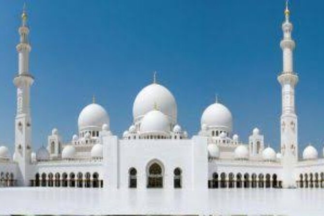 Abu Dhabi City Tour - Five-Star Hotel Experience