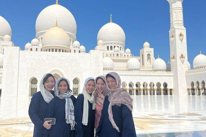 Abu Dhabi City Tour and Qasr AL Watan - Inclusions and Amenities