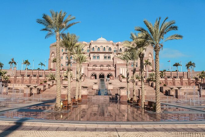 Abu Dhabi City Tour From Dubai - Booking Information