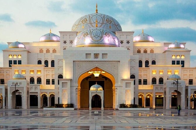 Abu Dhabi City Tour From Dubai - Hindu Baps Temple Visit