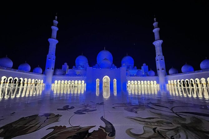 Abu Dhabi City Tour + Louver Museum, Sharing Basis - Itinerary and Highlights