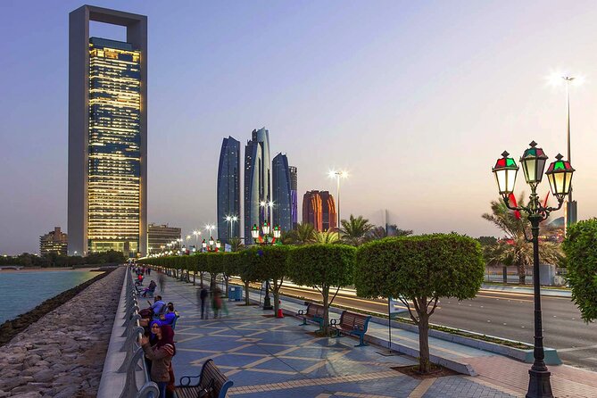 Abu Dhabi City Tour With Buffet Lunch - About the Experience