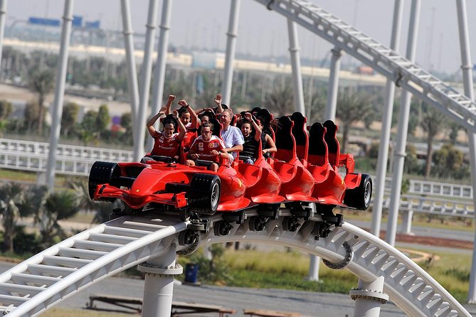 Abu Dhabi City Tour With Ferrari World Combo - Ferrari World Attractions