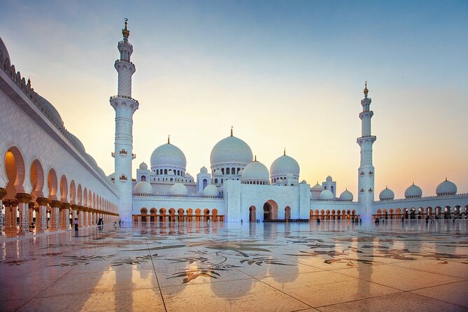 Abu Dhabi City Tour With Ferrari World Tickets From Dubai - Important Details