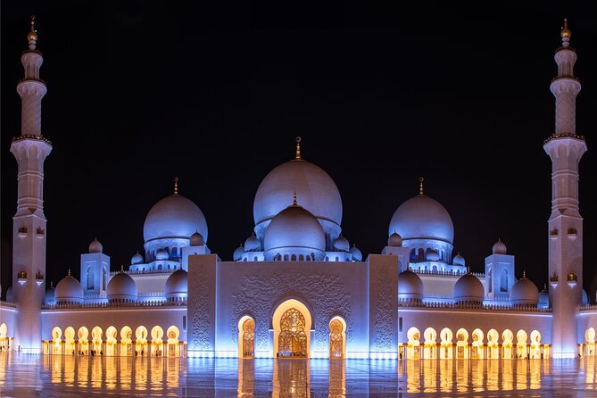 Abu Dhabi City Tour With Gold Coffee: a Taste of Luxury & Culture - Exploring Abu Dhabi