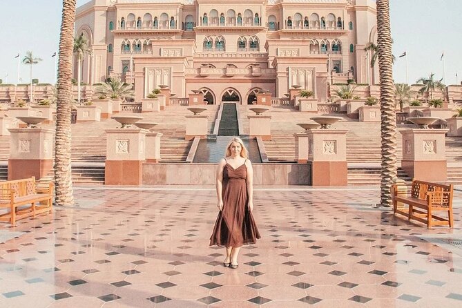 Abu Dhabi City Tour With Guide in Your Language - Pickup and Accessibility