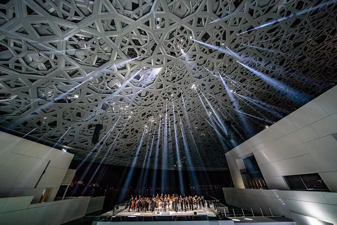 Abu Dhabi City Tour With Louvre Museum Entry Ticket - Accessibility