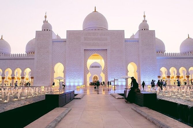 Abu Dhabi City Tour With Private Car - Convenient Private Transportation