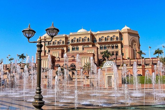 Abu Dhabi City Tour With Sheikh Zayed Grand Mosque From Dubai - Accessibility and Participation