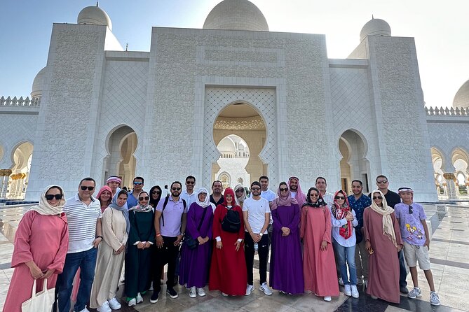 Abu Dhabi City Tour With Sheikh Zayed Grand Mosque Visit - Meeting Points and Pickup Details