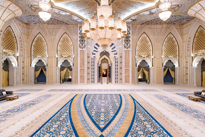 Abu Dhabi Day Tour From Dubai With Sheikh Zayed Grand Mosque - Tour Logistics and Accessibility