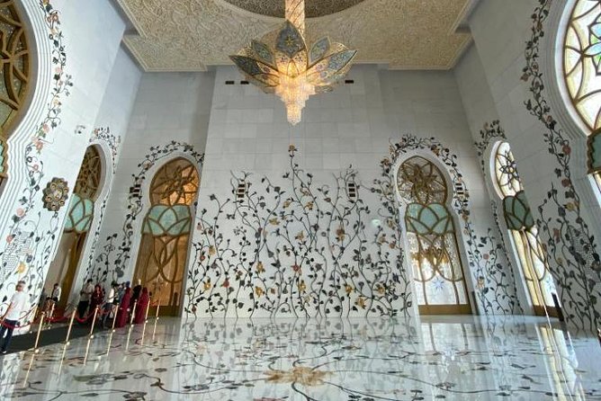 Abu Dhabi Day Tour With Sheikh Zayed Grand Mosque - Whats Included in the Tour