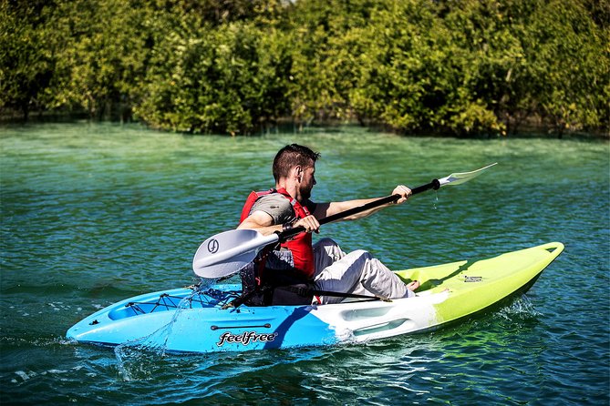 Abu Dhabi Eastern Mangrove Lagoon National Park Kayaking - Guided Tour - Tour Schedule and Group Size
