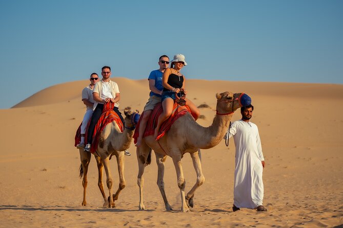 Abu Dhabi Evening Desert Safari - Dune Bashing Camel Ride and BBQ - Good To Know