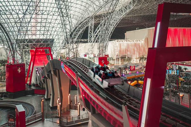 Abu Dhabi Guided City Tour With Ferrari World Tickets From Dubai - Customer Reviews and Ratings
