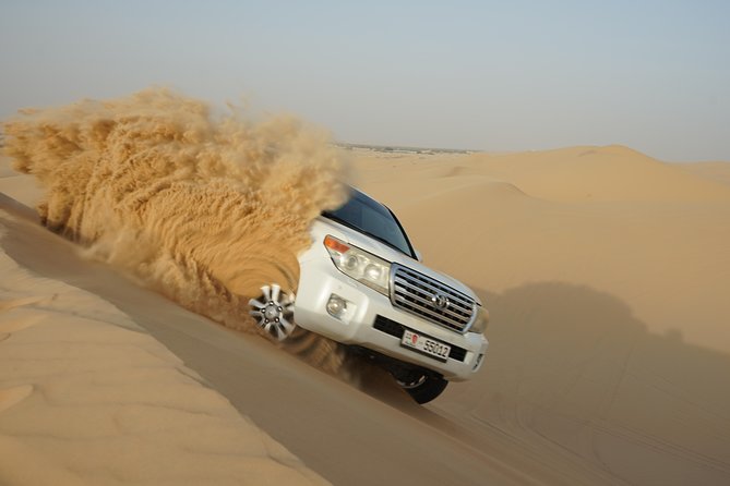 Abu Dhabi Half Day Desert Safari - Safety Considerations