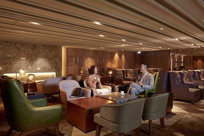 Abu Dhabi International Airport (AUH) VIP Lounge Access - Transportation Options