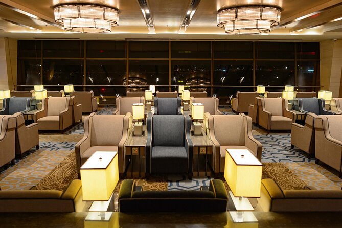 Abu Dhabi International Airport (AUH) VIP Lounge Access - Customer Feedback