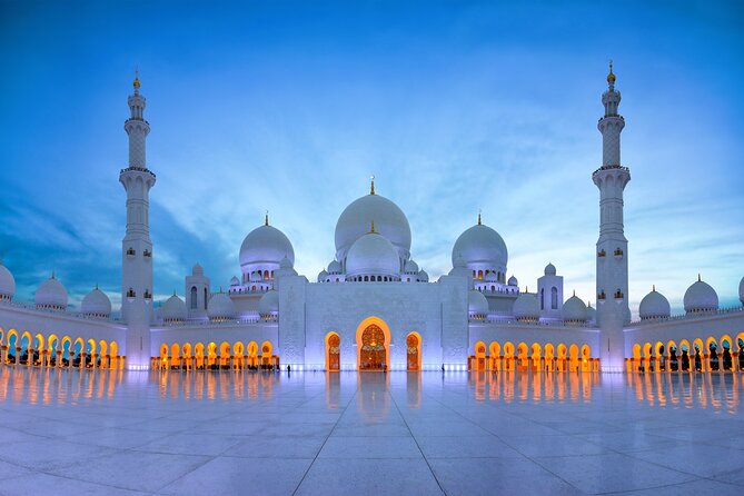 Abu Dhabi Mosque and Louvre Museum With Lunch From Dubai - Visitor Guidelines and Dress Code