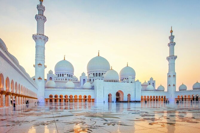 Abu Dhabi Mosque Half Day Tour by Car - Inclusion and Accessibility