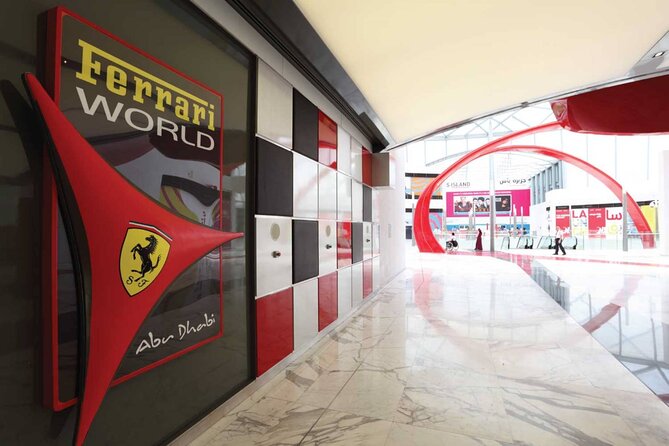 Abu Dhabi Mosque Including Ferrari World Tour From Dubai - Common Complaints