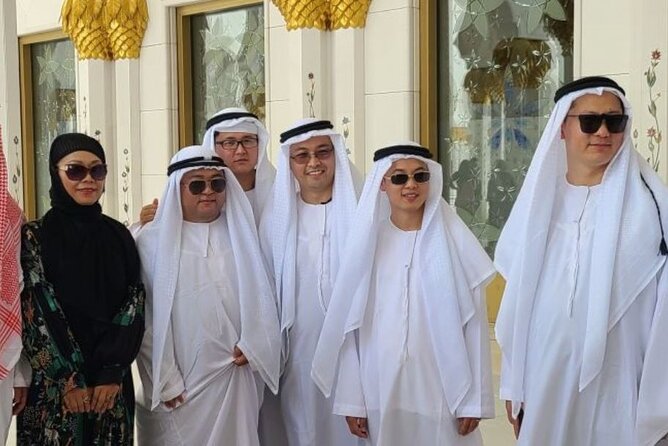 Abu Dhabi Private City Tour With Qasr Al Watan Palace Entry - Accessibility Features