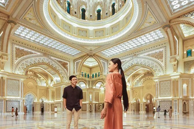 Abu Dhabi Private City Tour With Qasr Al Watan Palace Entry - Booking and Cancellation