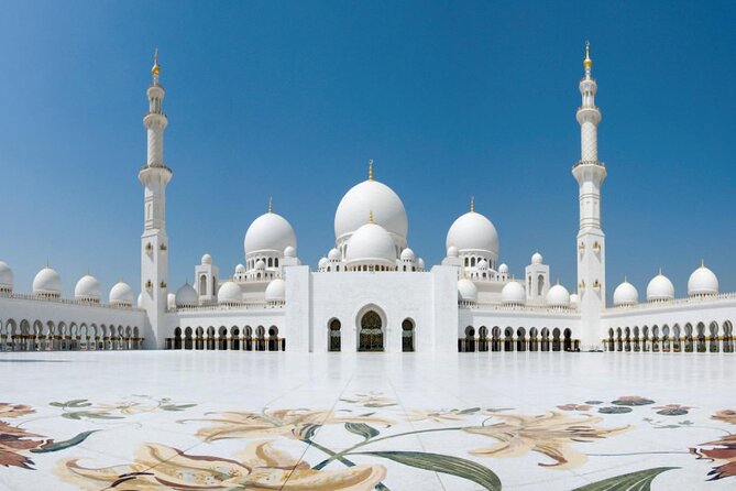 Abu Dhabi Sheikh Zayed Grand Mosque Tour - Guided Tour Experience