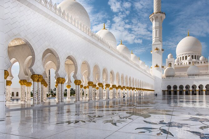 Abu Dhabi Sheikh Zayed Grand Mosque Tour - Timing and Communication