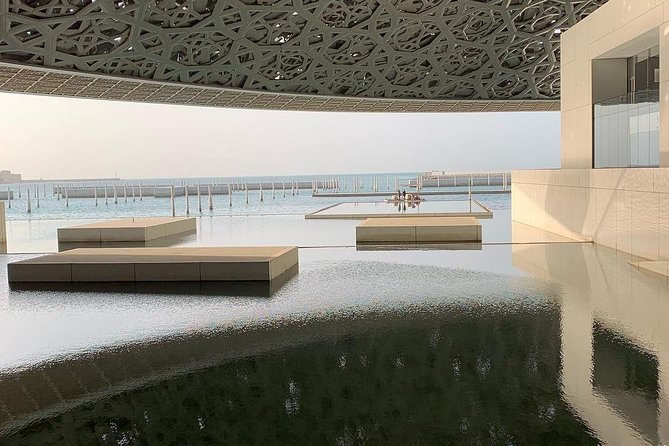 Abu Dhabi Sheikh Zayed Mosque With Lunch, Louvre & Qasr Al Watan Palace - Pricing and Availability