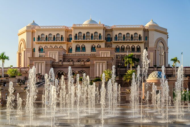 Abu Dhabi Sightseeing Tour in Private Vehicle - Price Structure