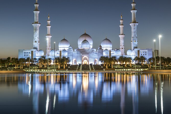 Abu Dhabi Tour in Private 4x4 With Grand Mosque, Louvre & Ferrari - Itinerary Highlights