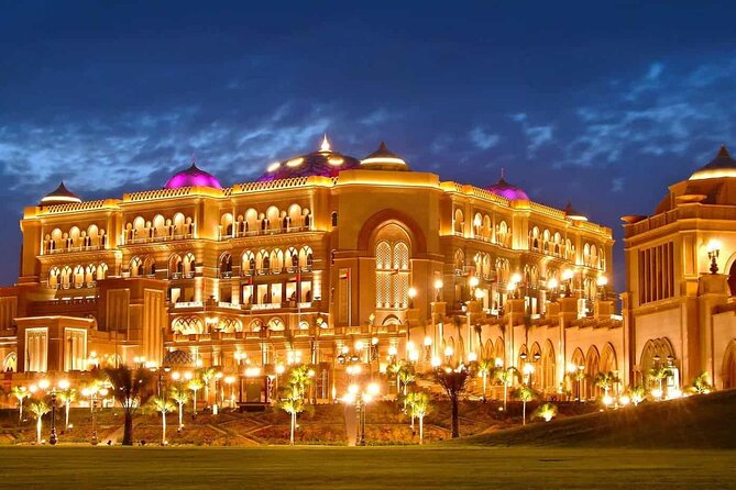 Abu Dhabi Tour in Private 4x4 With Grand Mosque, Louvre & Ferrari - Tour Logistics