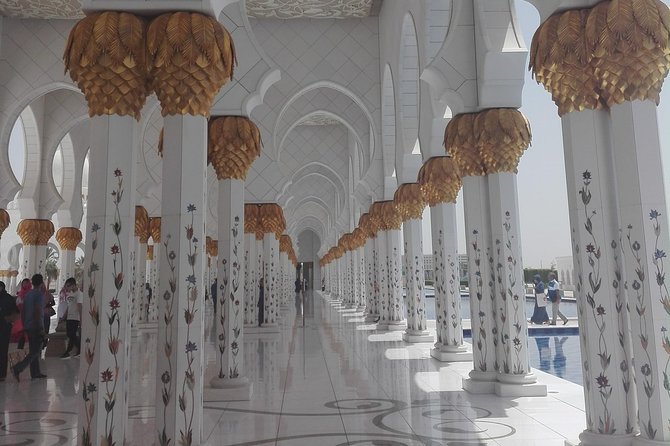 Abu Dhabi Tour With Sheikh Zayed Grand Mosque From Dubai - Inclusions and Highlights