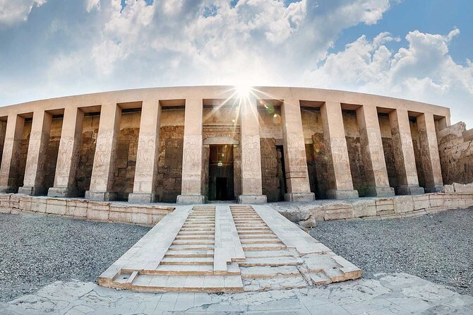Abydos & Dendera Temples From Luxor - Pickup and Accessibility