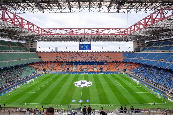 AC Milan Match Ticket /25 Season - Match Day Experience