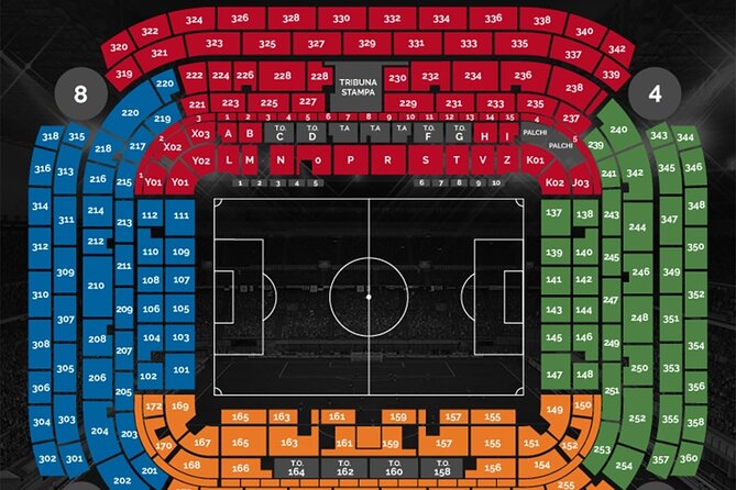 AC Milan Match Ticket /25 Season - Ticket Booking Process