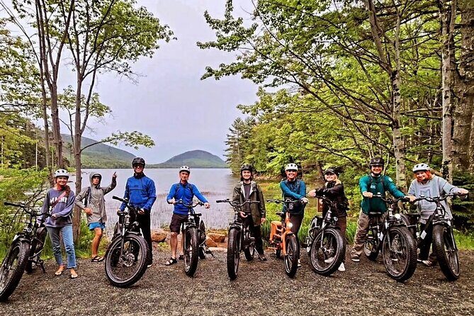 Acadia Fat tire Ebike Tours - An Honest Look at the Acadia Fat Tire E-Bike Tour