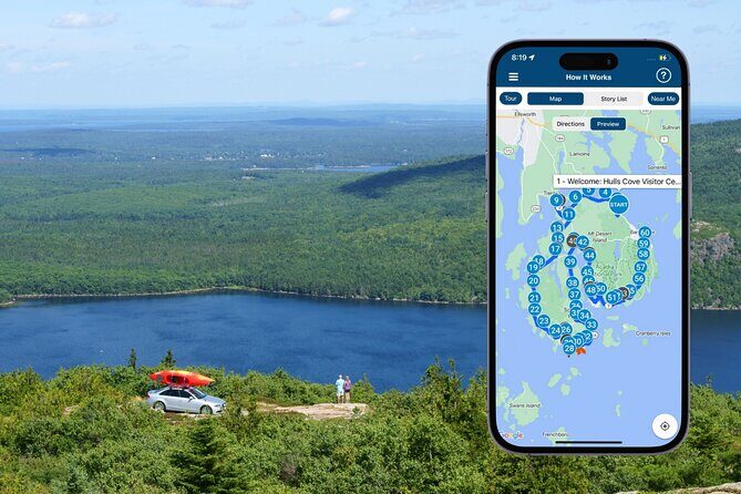 Acadia Mount Desert Island Self-Guided Driving Audio Tour - A Deep Dive into the Itinerary