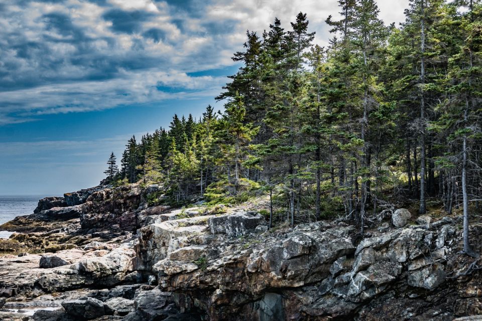 Acadia: Mount Desert Island Self-Guided Driving Tour - Bass Harbor Head Light Station