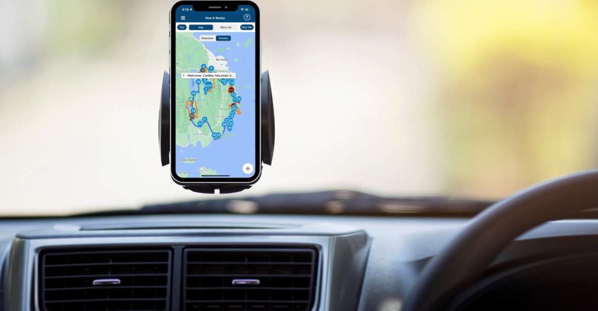 Acadia National Park Self-Guided Driving Tour From Cadillac - Geological History of the Park