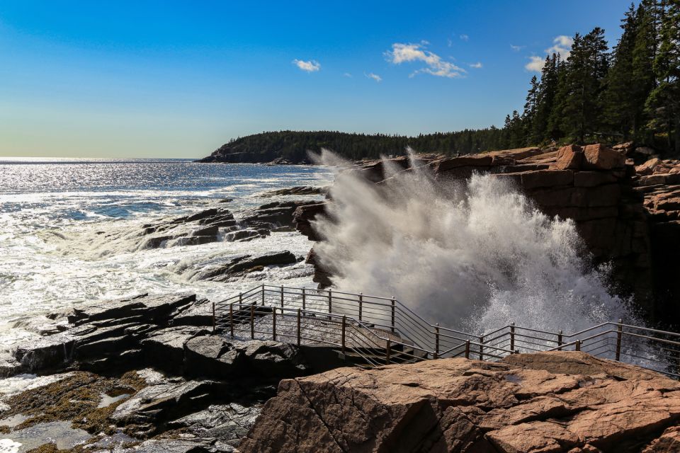 Acadia National Park Self-Guided Driving Tour From Cadillac - Rockefellers Influence on the Park