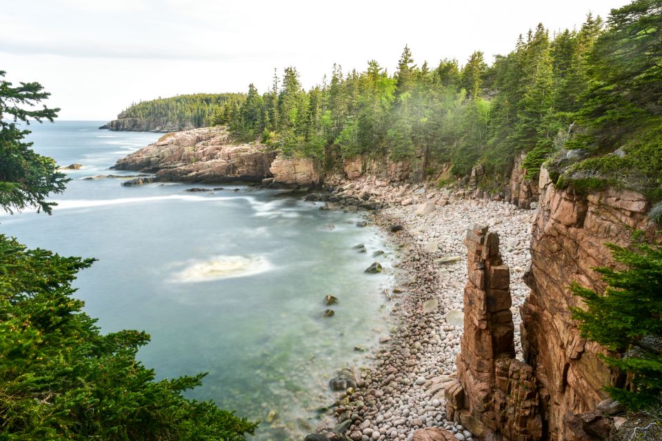 Acadia National Park Self-Guided Driving Tour From Cadillac - Inclusions and Exclusions of the Tour