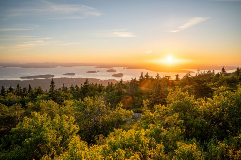 Acadia National Park Small Group Guided Tour - Snacks and Water