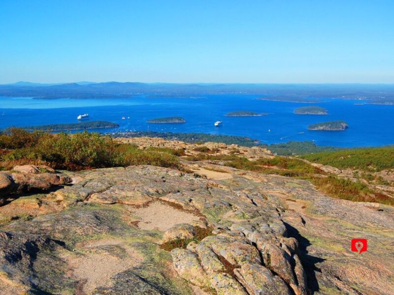 Acadia: Self-Guided Audio Driving Tour - Key Points