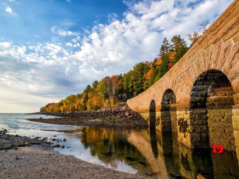 Acadia: Self-Guided Audio Driving Tour - The Park Loop Road