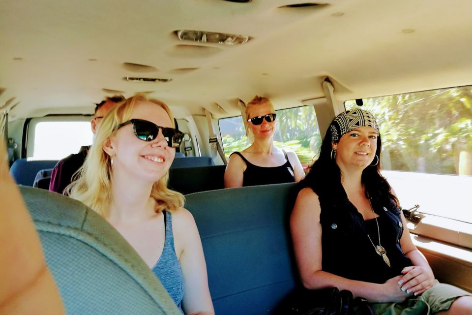 *Acapulco 6-Hour Van Chauffeur Service - Key Points