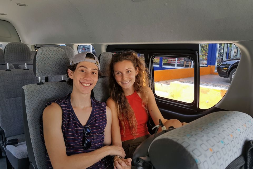 *Acapulco 6-Hour Van Chauffeur Service - Booking Details