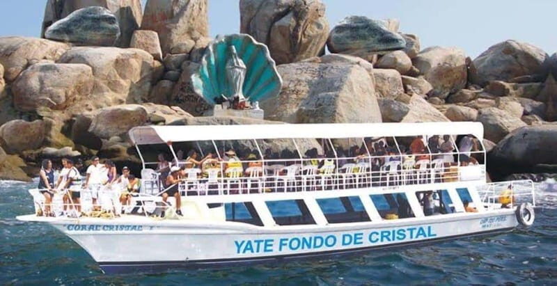 Acapulco: Crystal Bottom Boat Tour to La Roqueta Island - Starting Off: Convenient Pickup & Transportation